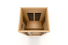 Load image into Gallery viewer, Golden Designs "Gracia" 1-2 Person Ultra Low EMF FAR IR Sauna (2026 Edition) (🪂NEW ITEM)