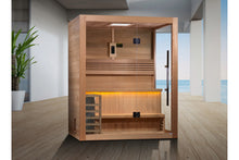 Load image into Gallery viewer, Golden Designs "Hanko Edition" 2-3 Person Indoor Traditional Sauna