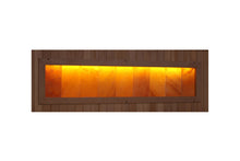 Load image into Gallery viewer, Golden Designs "Hotel" 3-Person Near-Zero EMF FAR Infrared Sauna w/ Himalayan Salt Bar