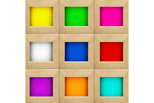 Load image into Gallery viewer, Golden Designs "Hotel" 3-Person Near-Zero EMF FAR Infrared Sauna w/ Himalayan Salt Bar