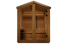 Load image into Gallery viewer, Golden Designs "Kaarina" 6-Person Outdoor Traditional Sauna