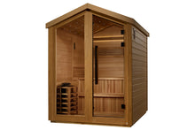 Load image into Gallery viewer, Golden Designs "Kaarina" 6-Person Outdoor Traditional Sauna