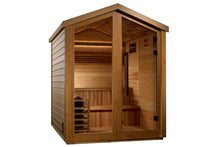 Load image into Gallery viewer, Golden Designs "Kaarina" 6-Person Outdoor Traditional Sauna