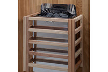 Load image into Gallery viewer, Golden Designs "Kaskinen" 6 Person Hybrid Full Spectrum Outdoor Sauna