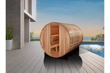 Load image into Gallery viewer, Golden Designs "Klosters" 6 Person Traditional Barrel Sauna