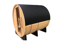 Load image into Gallery viewer, Golden Designs "Klosters" 6 Person Traditional Barrel Sauna