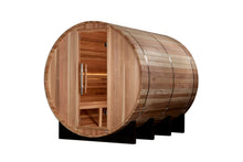 Load image into Gallery viewer, Golden Designs "Klosters" 6 Person Traditional Barrel Sauna