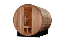 Load image into Gallery viewer, Golden Designs "Klosters" 6 Person Traditional Barrel Sauna