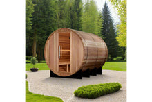 Load image into Gallery viewer, Golden Designs "Klosters" 6 Person Traditional Barrel Sauna