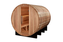 Load image into Gallery viewer, Golden Designs "Klosters" 6 Person Traditional Barrel Sauna