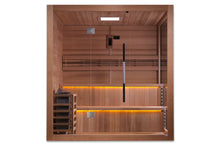 Load image into Gallery viewer, Golden Designs "Kuusamo Edition" 6-Person Indoor/Outdoor Traditional Sauna
