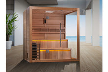 Load image into Gallery viewer, Golden Designs "Kuusamo Edition" 6-Person Indoor/Outdoor Traditional Sauna