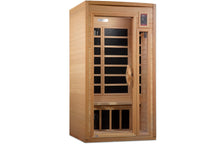 Load image into Gallery viewer, Golden Designs 1-2 Person Low EMF Far Infrared Sauna