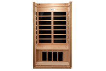Load image into Gallery viewer, Golden Designs 1-2 Person Low EMF Far Infrared Sauna