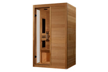 Load image into Gallery viewer, Golden Designs "Lucca" 2 Person Low EMF FAR IR Sauna (2026 Edition) (🪂NEW ITEM)