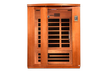 Load image into Gallery viewer, Golden Designs "Lugano" 3-Person Ultra Low EMF FAR Infrared Sauna
