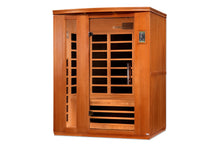 Load image into Gallery viewer, Golden Designs "Lugano" 3-Person Ultra Low EMF FAR Infrared Sauna