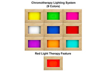 Load image into Gallery viewer, Golden Designs "Lugano" 3-Person Ultra Low EMF FAR Infrared Sauna