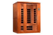 Load image into Gallery viewer, Golden Designs "Lugano" 3-Person Ultra Low EMF FAR Infrared Sauna
