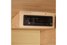 Load image into Gallery viewer, Maxxus 3-Person Corner Low EMF FAR Infrared Indoor Sauna