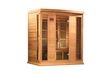 Load image into Gallery viewer, Maxxus "Montilemar Edition" 3-Person Near Zero EMF FAR Infrared Sauna