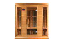 Load image into Gallery viewer, Maxxus "Montilemar Edition" 3-Person Near Zero EMF FAR Infrared Sauna