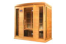 Load image into Gallery viewer, Maxxus "Montilemar Edition" 3-Person Near Zero EMF FAR Infrared Sauna