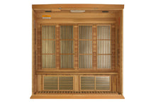 Load image into Gallery viewer, Maxxus "Montilemar Edition" 3-Person Near Zero EMF FAR Infrared Sauna