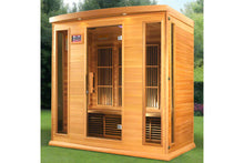 Load image into Gallery viewer, Maxxus "Montilemar Edition" 3-Person Near Zero EMF FAR Infrared Sauna