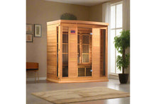Load image into Gallery viewer, Maxxus "Montilemar Edition" 3-Person Near Zero EMF FAR Infrared Sauna
