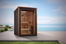 Load image into Gallery viewer, Golden Designs "Narvik" 2-Person Outdoor/Indoor Traditional Sauna (🍂 FALL CLEARANCE SALE)