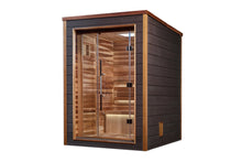 Load image into Gallery viewer, Golden Designs "Narvik" 2-Person Outdoor/Indoor Traditional Sauna (🍂 FALL CLEARANCE SALE)