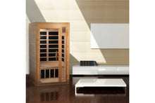 Load image into Gallery viewer, Golden Designs 1-2 Person Near Zero EMF Far Infrared Sauna