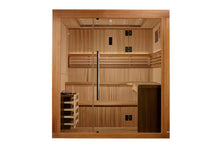Load image into Gallery viewer, Golden Designs "Osla Edition" 6-Person Traditional Sauna (2025 Edition)