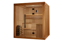 Load image into Gallery viewer, Golden Designs "Osla Edition" 6-Person Traditional Sauna (2025 Edition)