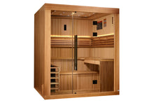 Load image into Gallery viewer, Golden Designs "Osla Edition" 6-Person Traditional Sauna (2025 Edition)