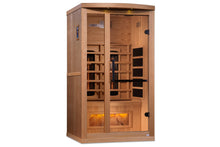 Load image into Gallery viewer, Golden Designs "Reserve Edition" 3 Person Full Spectrum (w/ Himalayan Salt Bar)