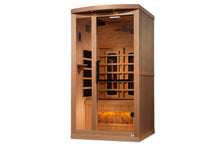 Load image into Gallery viewer, Golden Designs "Reserve Edition" 3 Person Full Spectrum (w/ Himalayan Salt Bar)