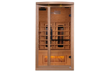 Load image into Gallery viewer, Golden Designs "Reserve Edition" 3 Person Full Spectrum (w/ Himalayan Salt Bar)