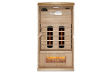 Load image into Gallery viewer, Golden Designs "Reserve Edition" 3 Person Full Spectrum (w/ Himalayan Salt Bar)