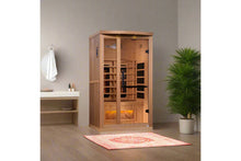 Load image into Gallery viewer, Golden Designs "Reserve Edition" 3 Person Full Spectrum (w/ Himalayan Salt Bar)