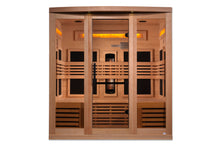 Load image into Gallery viewer, Golden Designs "Reserve Edition" 6 Person Full Spectrum (w/ Himalayan Salt Bar)