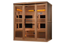 Load image into Gallery viewer, Golden Designs "Reserve Edition" 6 Person Full Spectrum (w/ Himalayan Salt Bar)