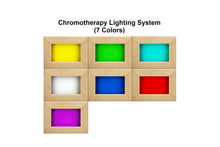 Load image into Gallery viewer, Golden Designs "Reserve Edition" 6 Person Full Spectrum (w/ Himalayan Salt Bar)