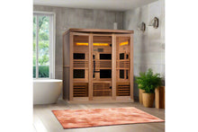 Load image into Gallery viewer, Golden Designs "Reserve Edition" 6 Person Full Spectrum (w/ Himalayan Salt Bar)