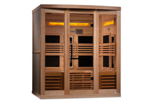 Load image into Gallery viewer, Golden Designs "Reserve Edition" 6 Person Full Spectrum (w/ Himalayan Salt Bar)