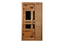 Load image into Gallery viewer, Maxxus S-Line 1-2 Person Ultra Low EMF FAR Infrared Sauna (🍂 FALL CLEARANCE)
