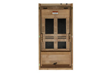 Load image into Gallery viewer, Maxxus S-Line 1-2 Person Ultra Low EMF FAR Infrared Sauna (🍂 FALL CLEARANCE)