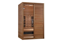 Load image into Gallery viewer, Maxxus S-Line 2-Person Full Spectrum Infrared Sauna (🍂 FALL CLEARANCE)