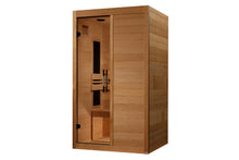 Load image into Gallery viewer, Maxxus S-Line 2-Person Ultra Low EMF FAR Infrared Sauna (🍂 FALL CLEARANCE)